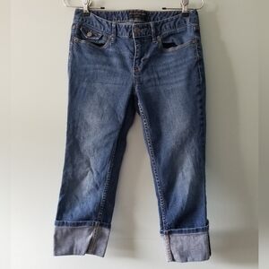 Cropped Banana Republic Jeans
